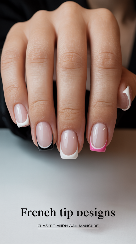 French Tip Designs