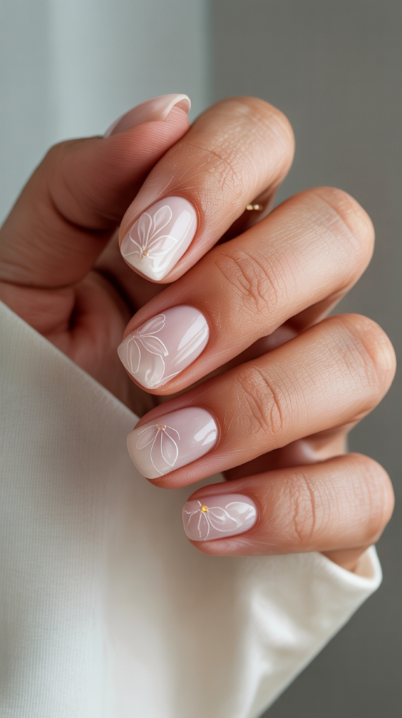 Fresh Florals for a Soft Finish