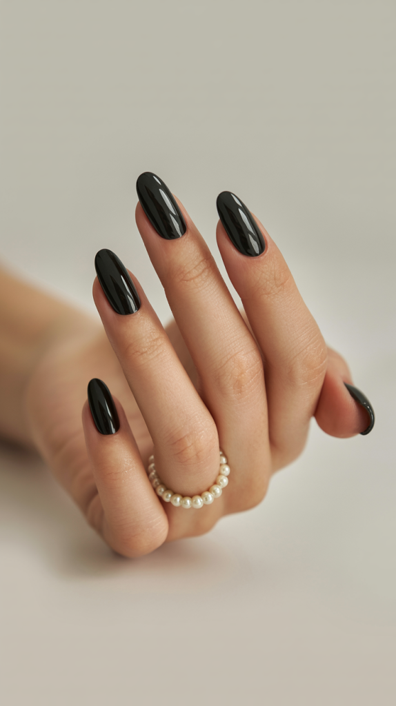 Glamorous Rhinestone-Embellished Tips