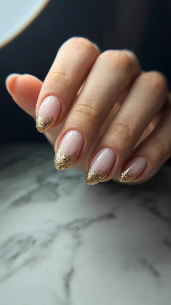 Glitter Ombre Shine