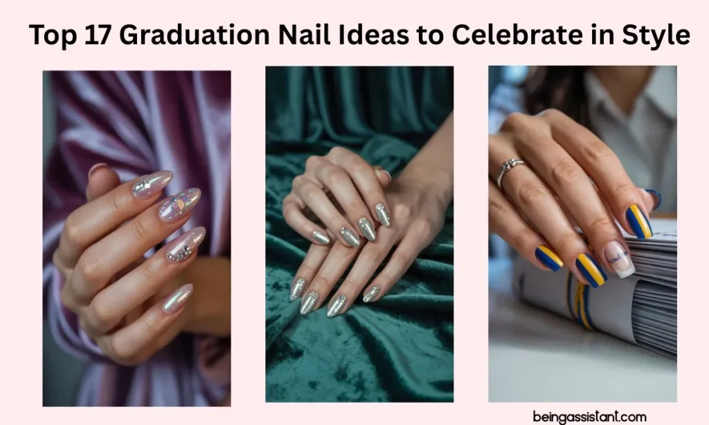 Graduation Nail Ideas
