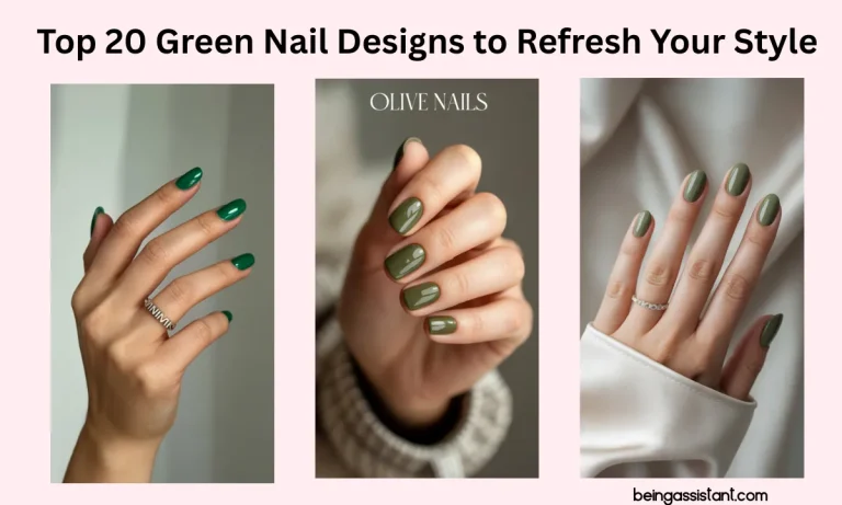 Green Nail Designs