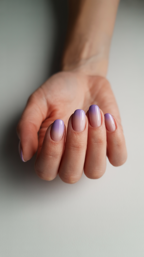 Lavender Ombré