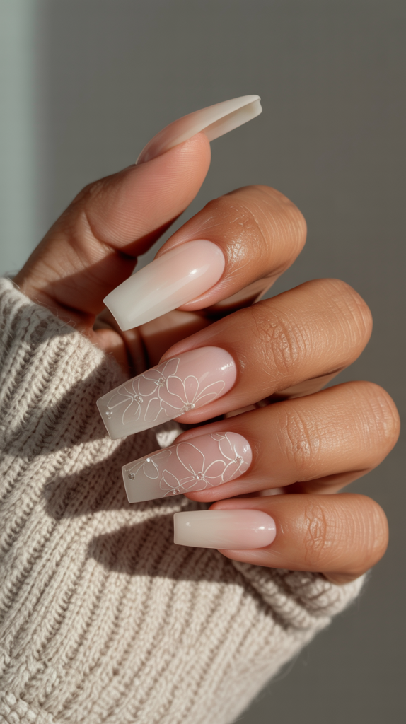 Light Colored Nails