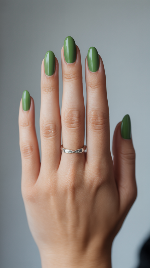 Matte Sage Green