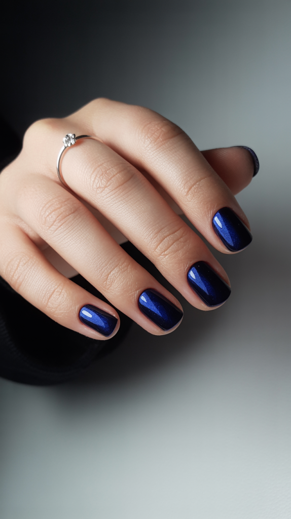 Metallic Sapphire Shine