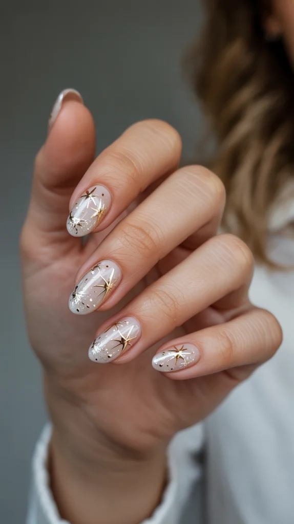 Metallic Star Accents