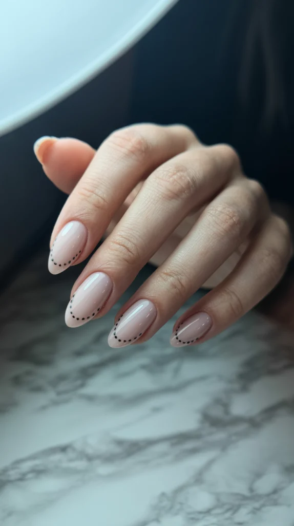 Minimal Dotted Accent