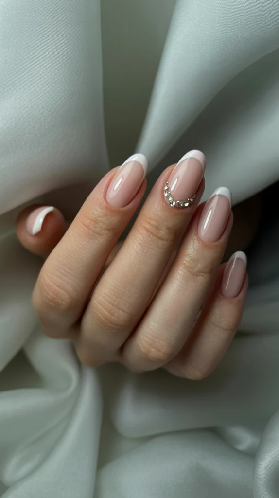 Minimalist French With Gems