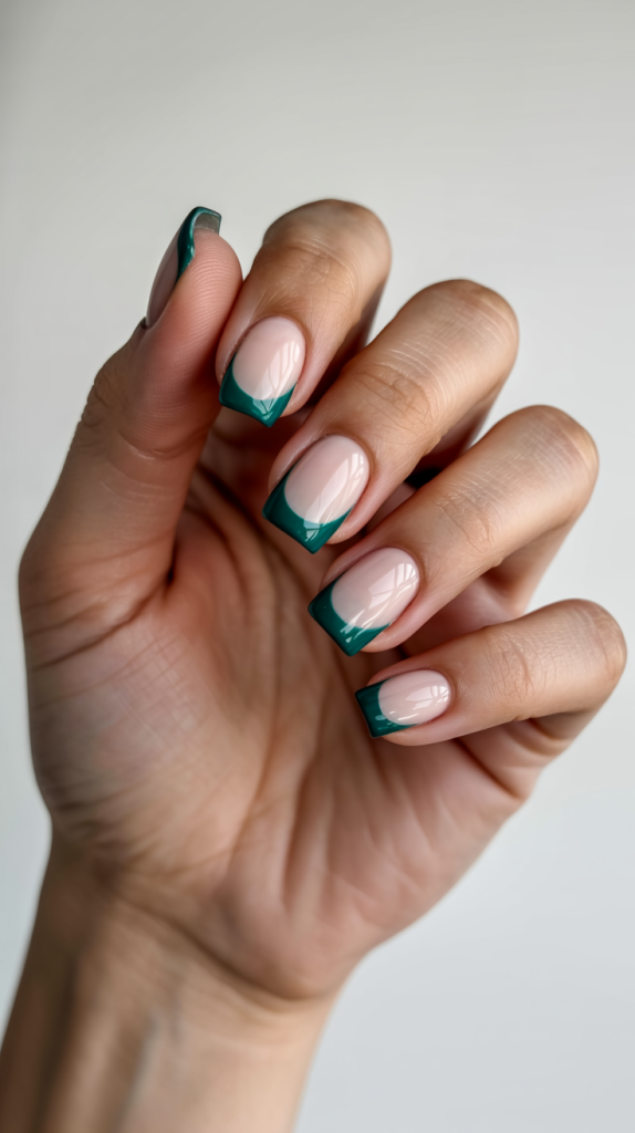 Modern Dual-Tone Tips