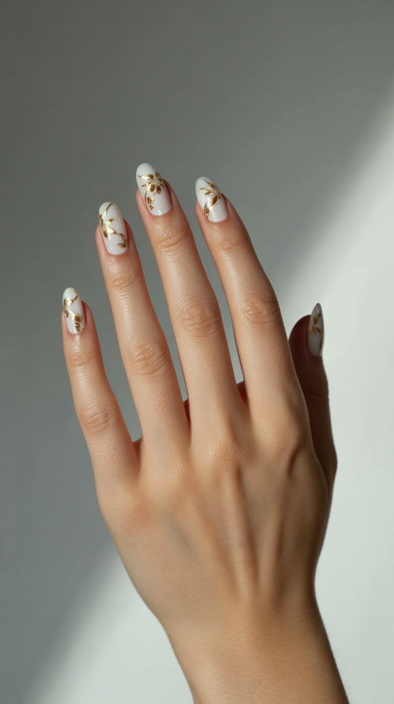 Monochrome Floral Tips