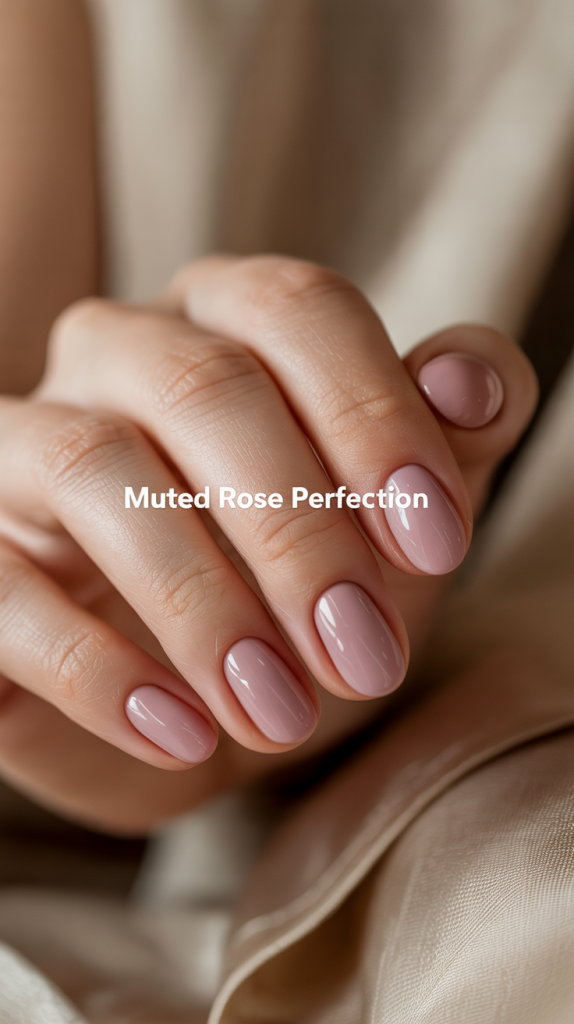 Muted Rose Perfection