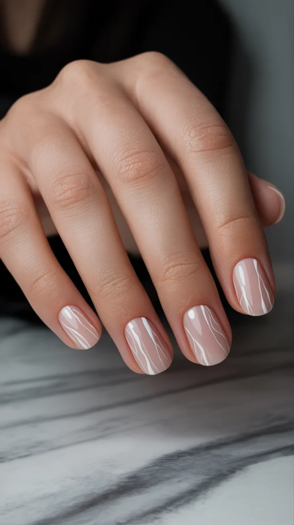 Negative-Space Drips