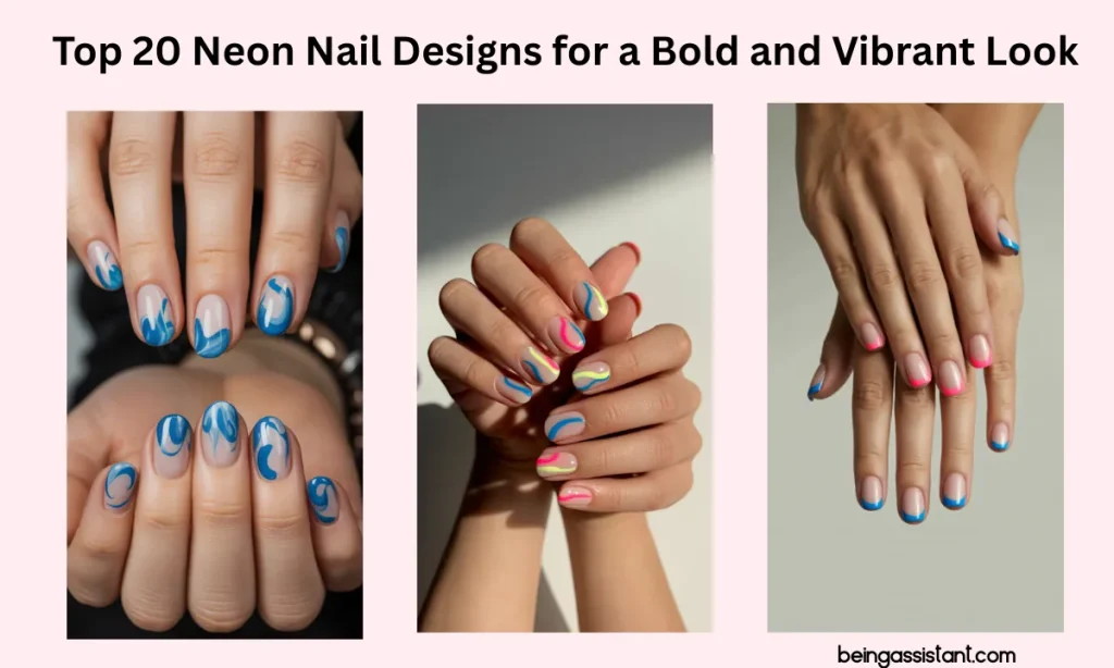 Neon Nail Designs
