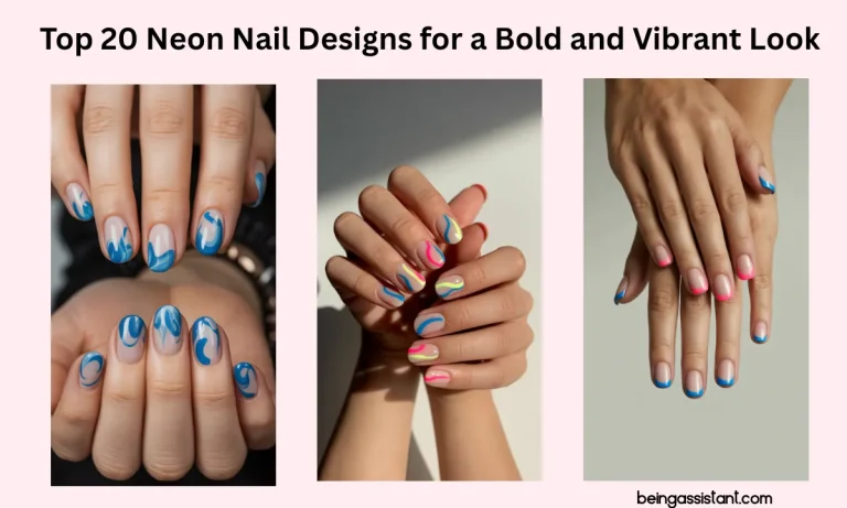 Neon Nail Designs