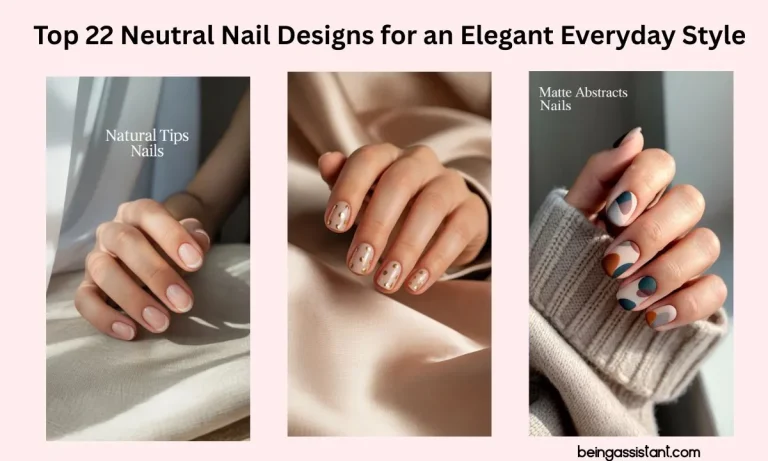 Neutral Nail Designs