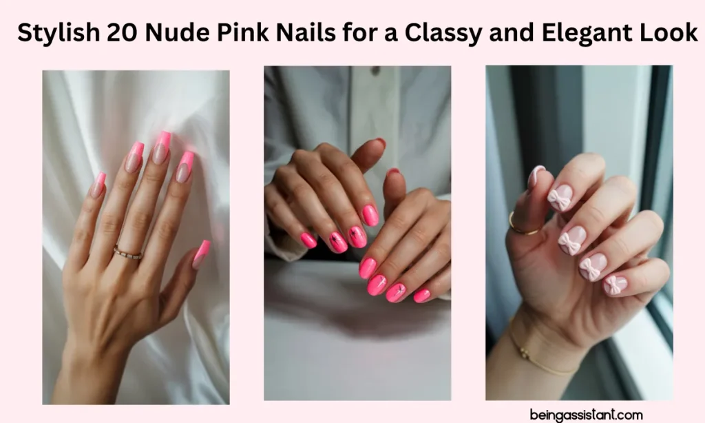 Nude Pink Nails