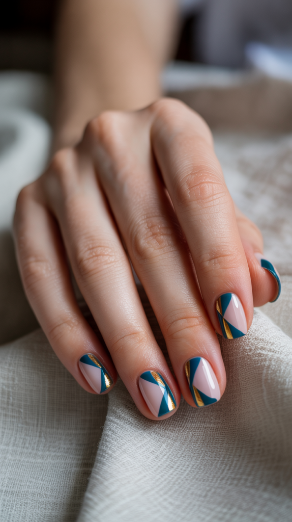 Orchid Short Oval Nails - Press On Nails