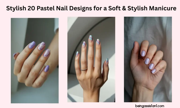 Pastel Nail Designs