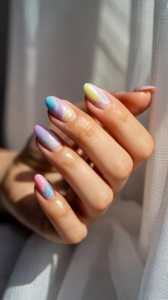 Pastel Plaid Pattern