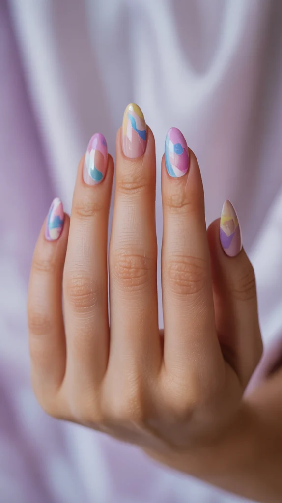 Pastel Watercolor Splash