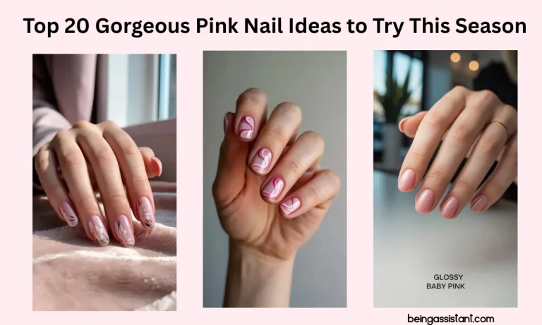 Pink Nail Ideas