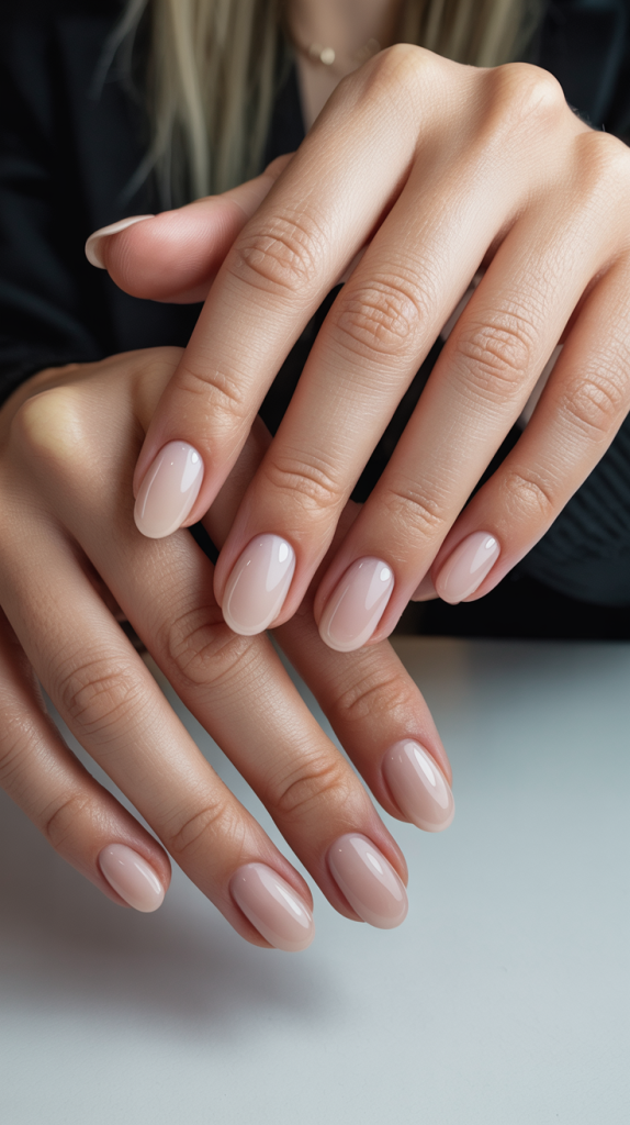 Playful Touch – Simple Gel Nails with Charms