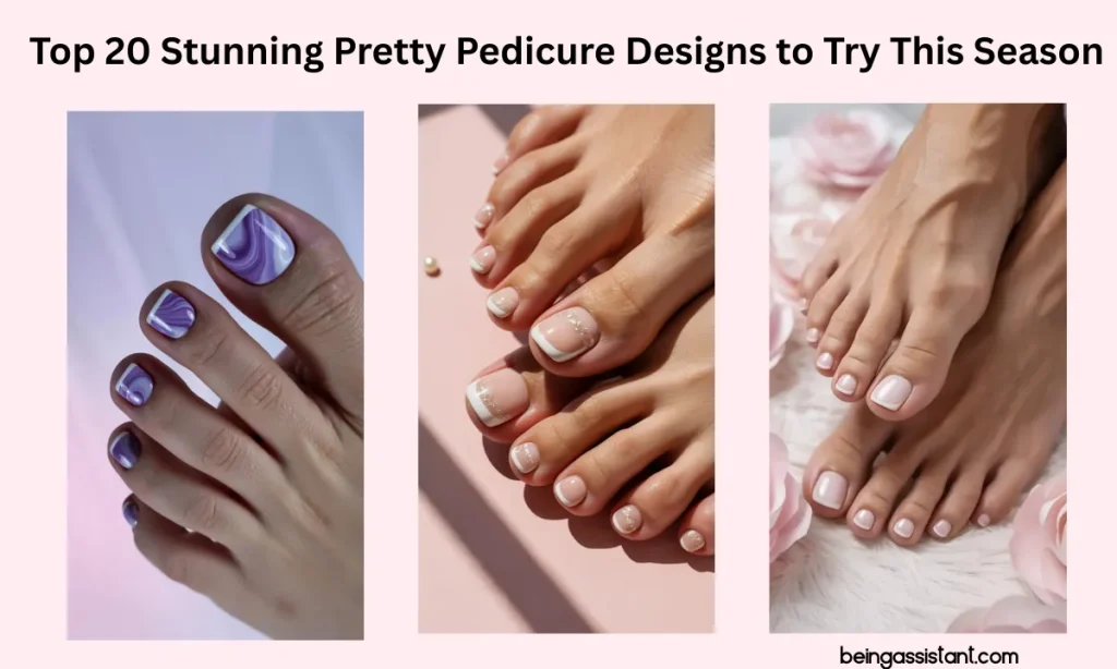 Pretty Pedicure Designs