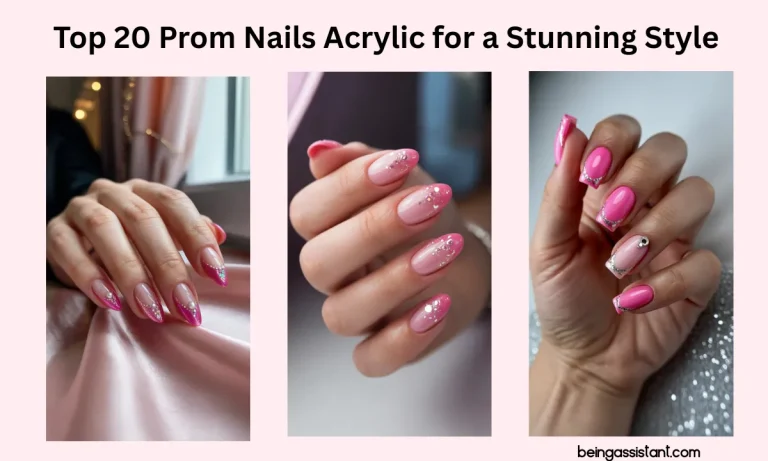 Prom Nails Acrylic