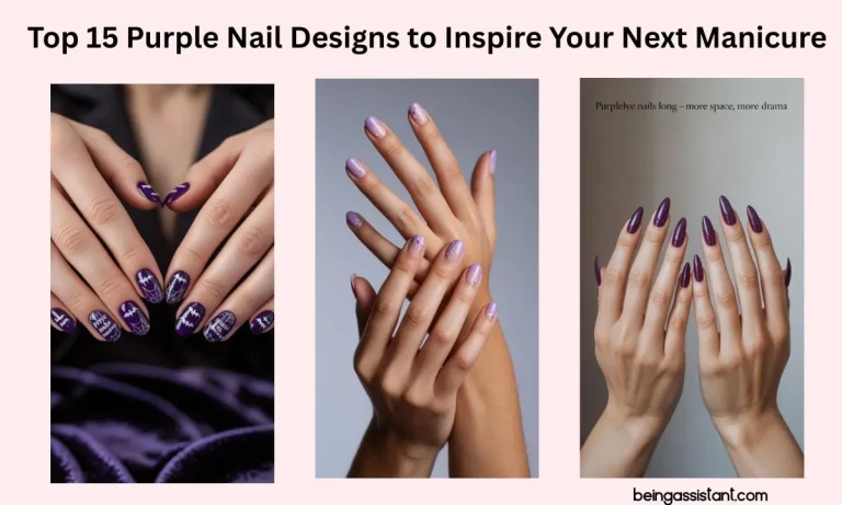 Purple Nail Designs