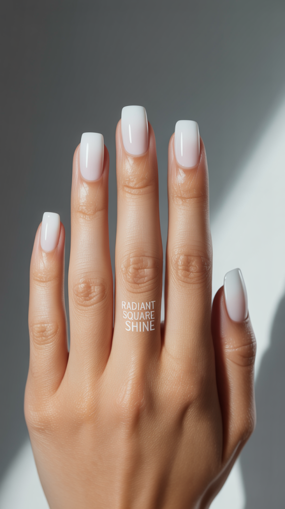 Radiant Square Shine