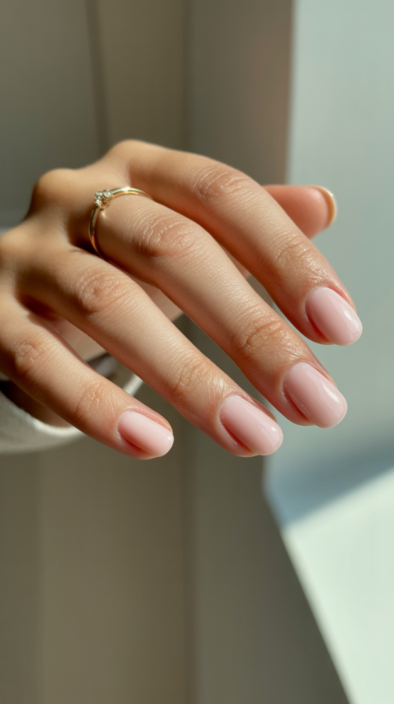 Shimmering Chrome Effect