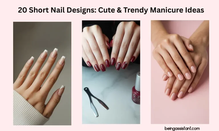 Short Nail Designs
