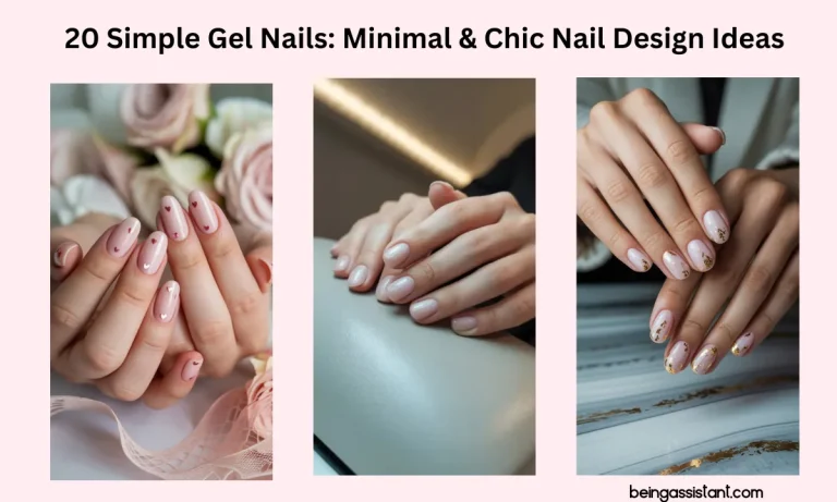 Simple Gel Nails