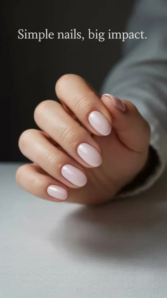 Simple Nails, Big Impact