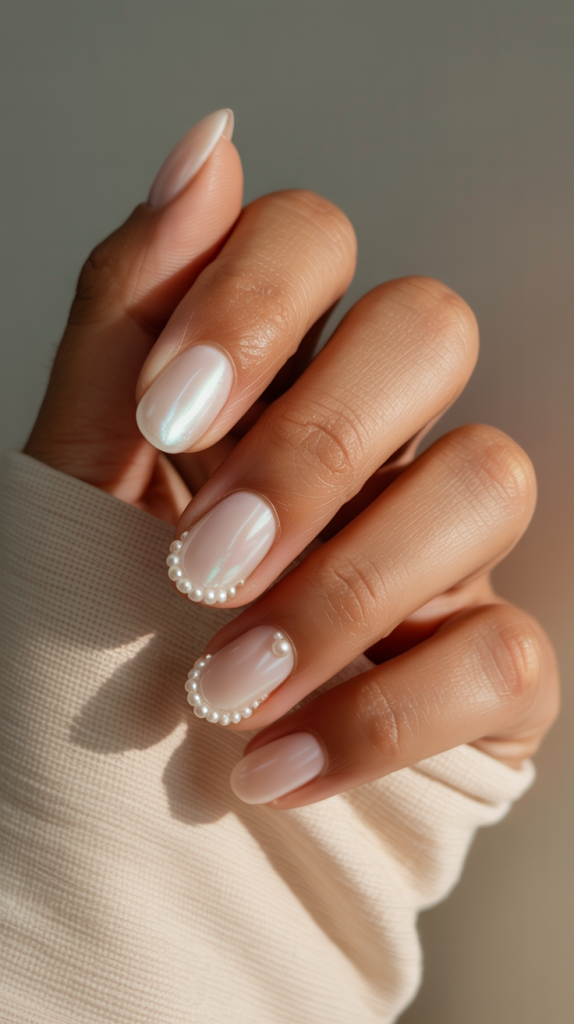 Subtle Luxury with Pearl Accents