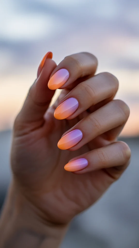 Sunset Gradient Glow