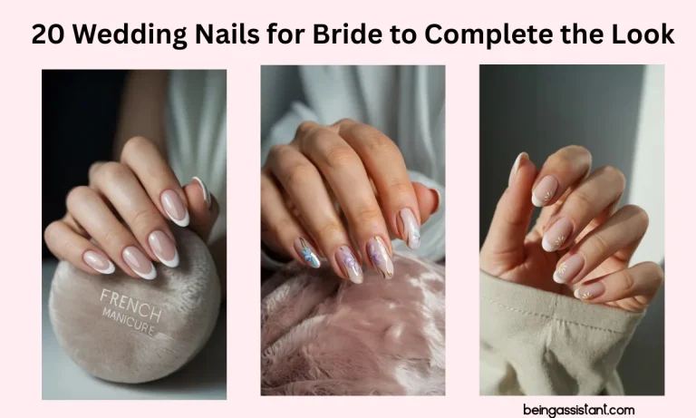 Wedding Nails for Bride