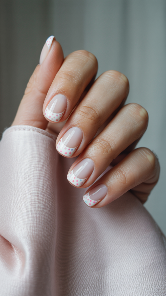 Whimsical French Dots