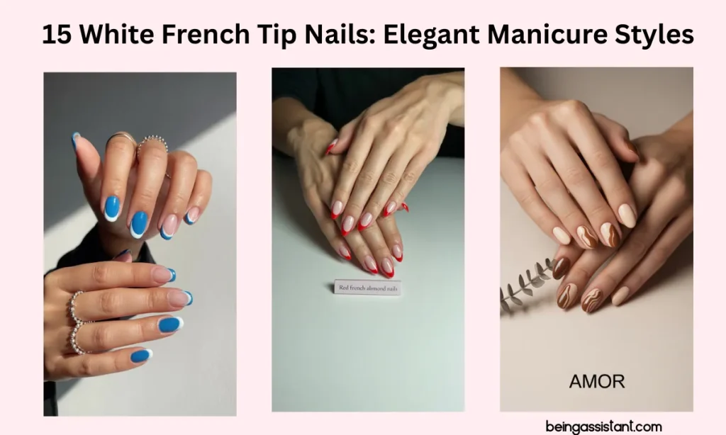 White French Tip Nails