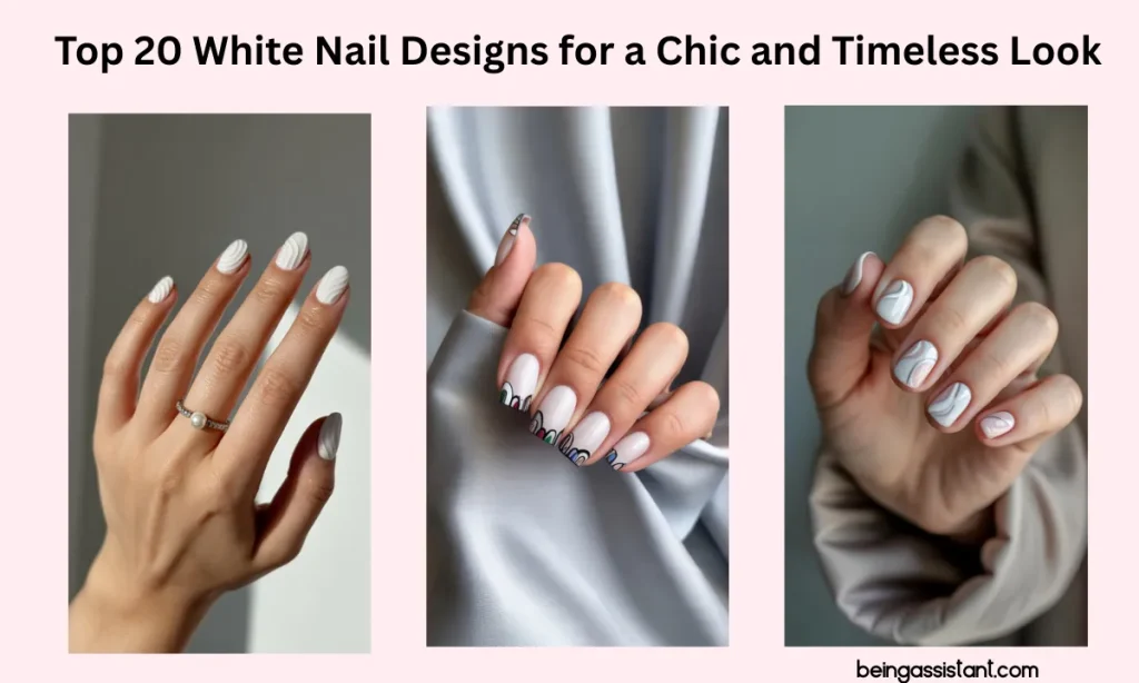 White Nail Designs