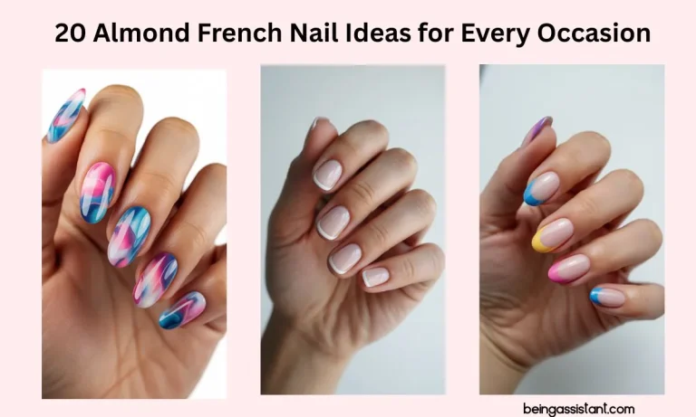 Almond French Nail Ideas
