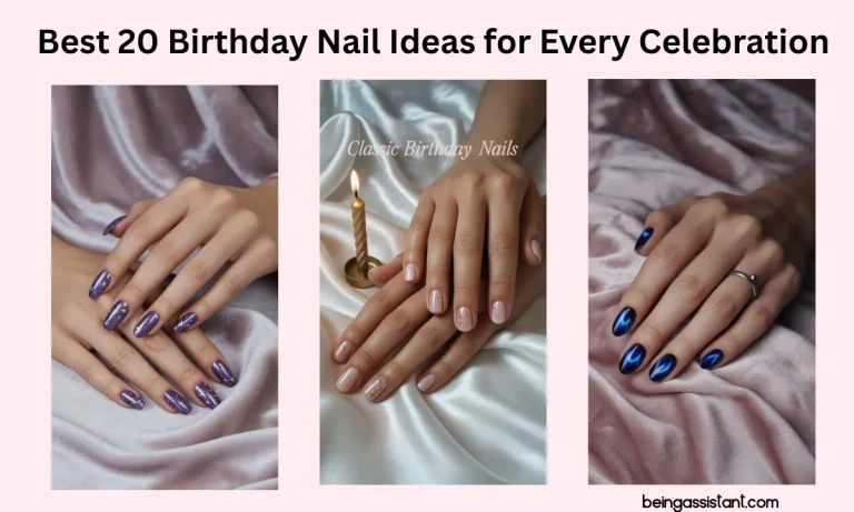 Birthday Nail Ideas