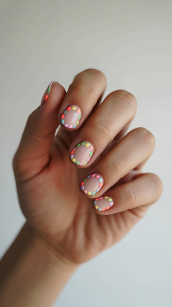 Bubblegum Nails