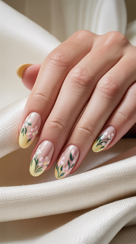 Butter Yellow Flowers