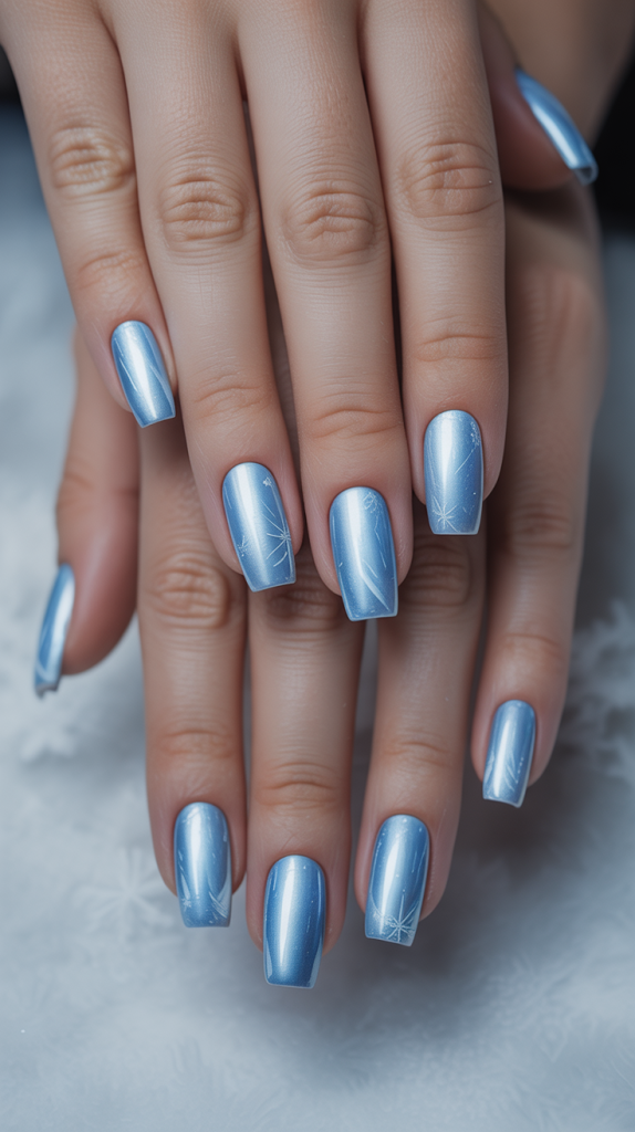 Celestial French Tips
