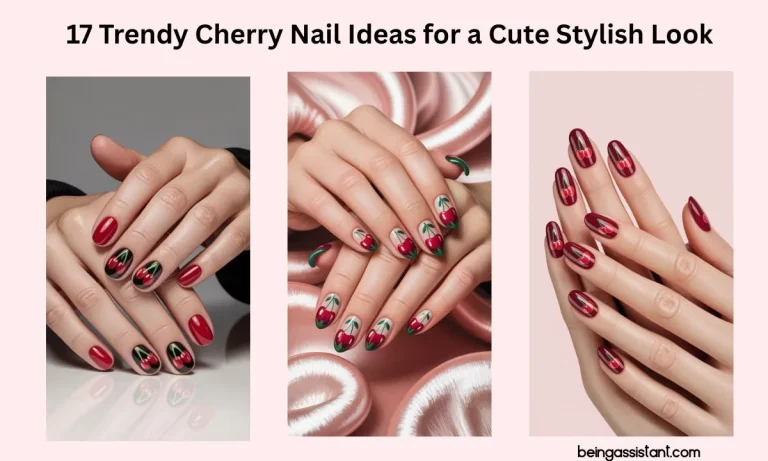 Cherry Nail Ideas