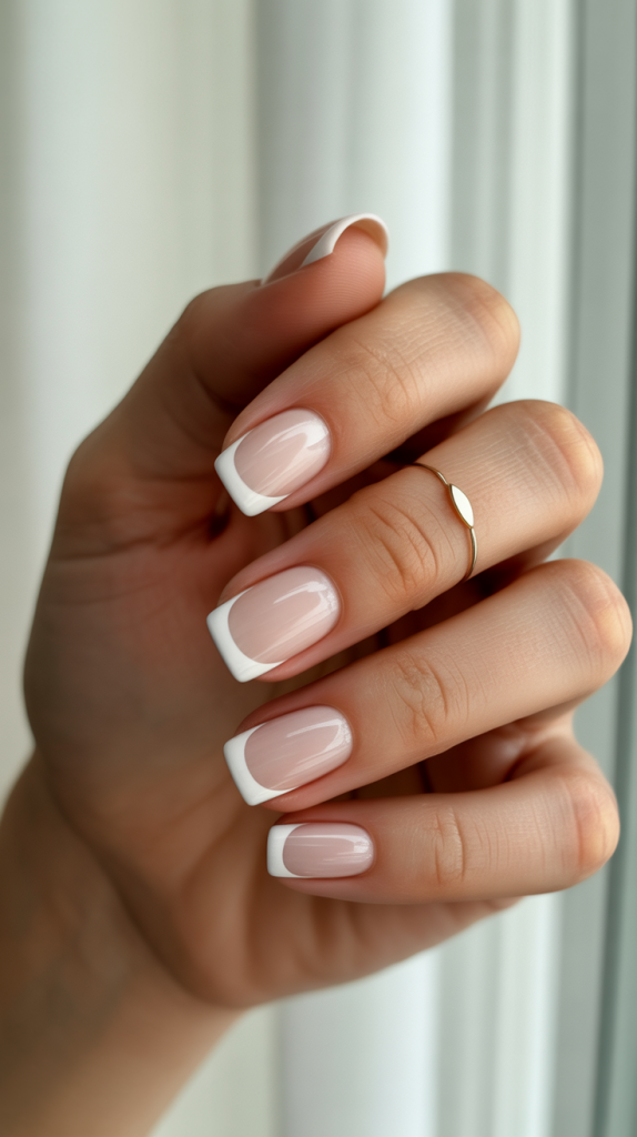 Classic French Manicure