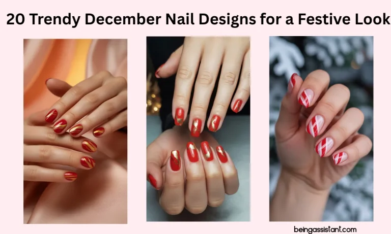 December Nail Designs