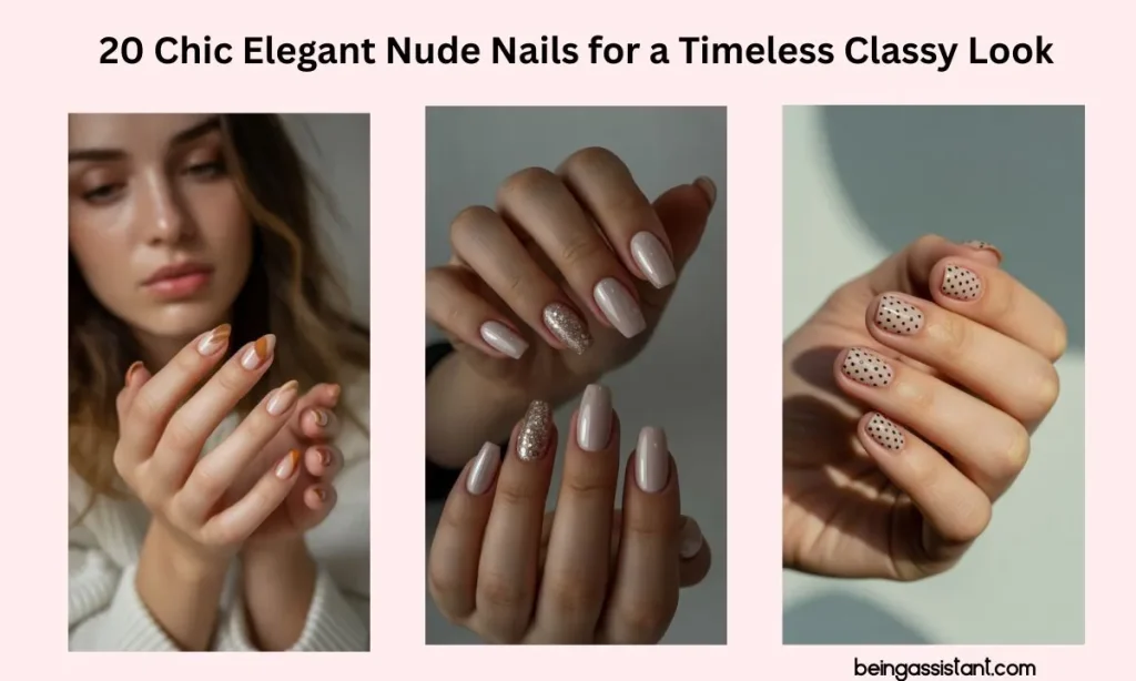 Elegant Nude Nails